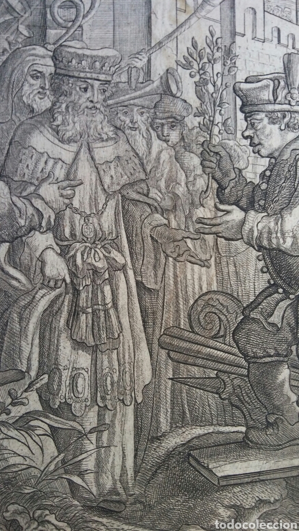 Arte: Gravado - La vida de Esopae - 1714 - Francis Barlow - Foto 2