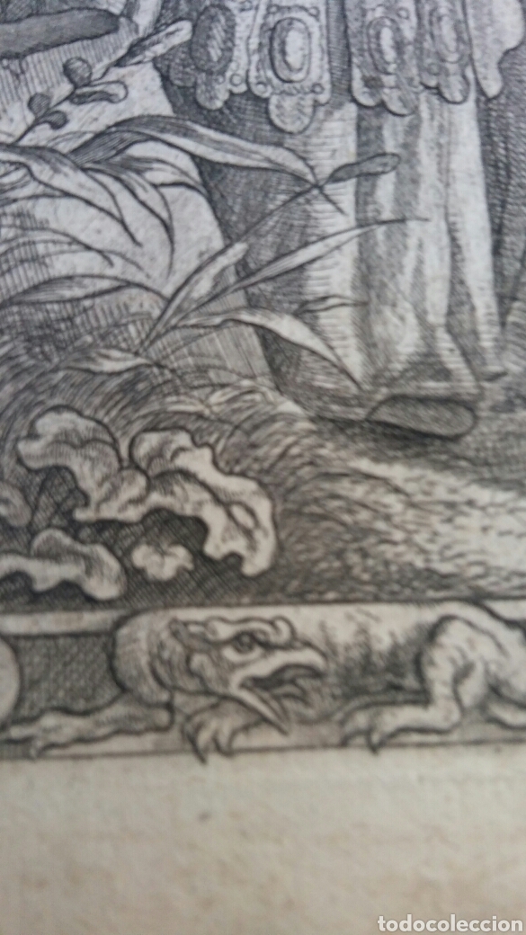 Arte: Gravado - La vida de Esopae - 1714 - Francis Barlow - Foto 4