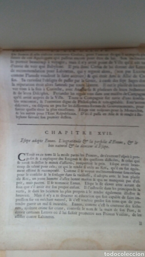 Arte: Gravado - La vida de Esopae - 1714 - Francis Barlow - Foto 5