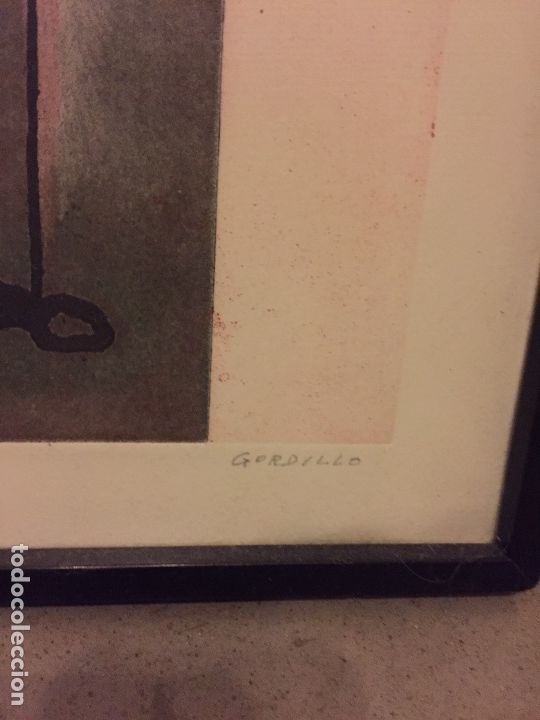 Arte: GRABADO LU&Iacute;S GORDILLO - Foto 3