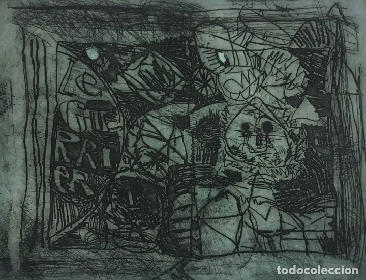 Arte: ANTONI CLAV&Eacute; (1913-2005) - Foto 1