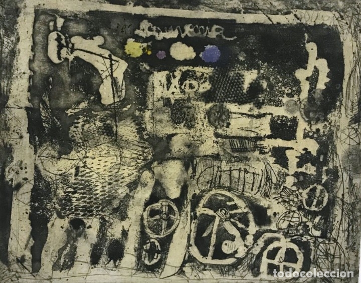 Arte: ANTONI CLAV&Eacute; (1913-2005) - Foto 1