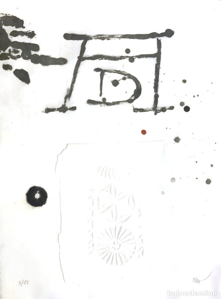 Arte: ANTONI CLAV&Eacute; (1913-2005) - Foto 1