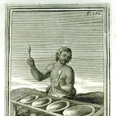 Arte: GABINETE ARMÓNICO DE GIORGIO PLACHIO. AGUAFUERTE ORIGINAL 1722. Lote 181787030