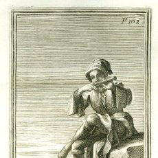 Arte: GABINETE ARMÓNICO DE GIORGIO PLACHIO. AGUAFUERTE ORIGINAL 1722. Lote 181787515