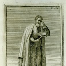 Arte: GABINETE ARMÓNICO DE GIORGIO PLACHIO. AGUAFUERTE ORIGINAL 1722. Lote 181787868