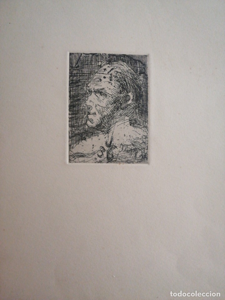 Arte: JOAQUIM MIR. Grabado - Foto 1