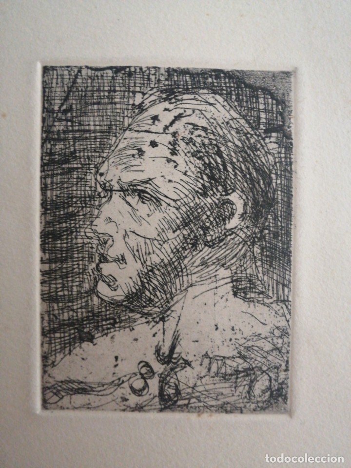 Arte: JOAQUIM MIR. Grabado - Foto 2