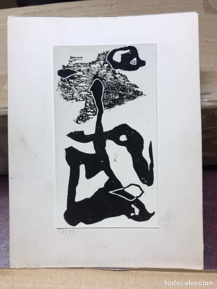 Kunst: FIGURA CUBISTA 1955. LEIER KUSTENMANN