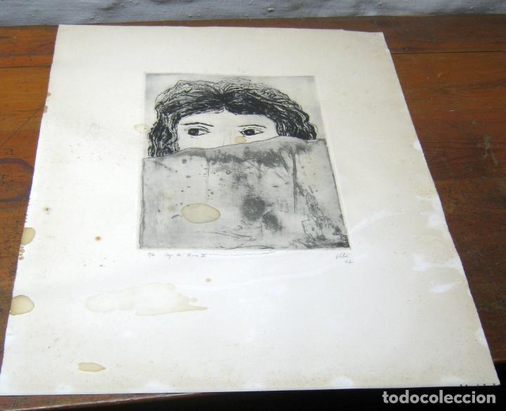 Arte: A RESTAURAR !!! 2 x GRABADOS de 65 cm - Foto 3