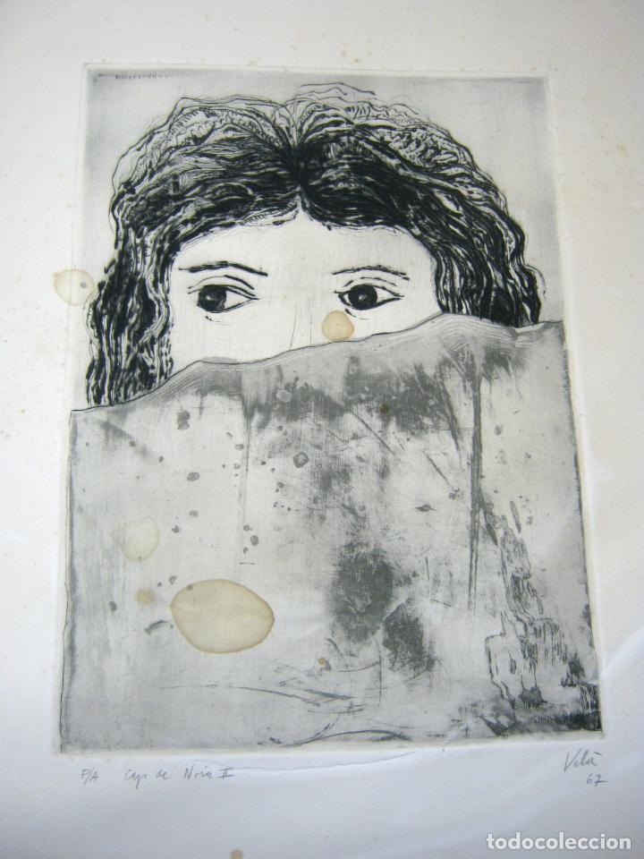 Arte: A RESTAURAR !!! 2 x GRABADOS de 65 cm - Foto 4