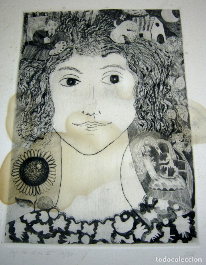 Arte: A RESTAURAR !!! 2 x GRABADOS de 65 cm - Foto 8