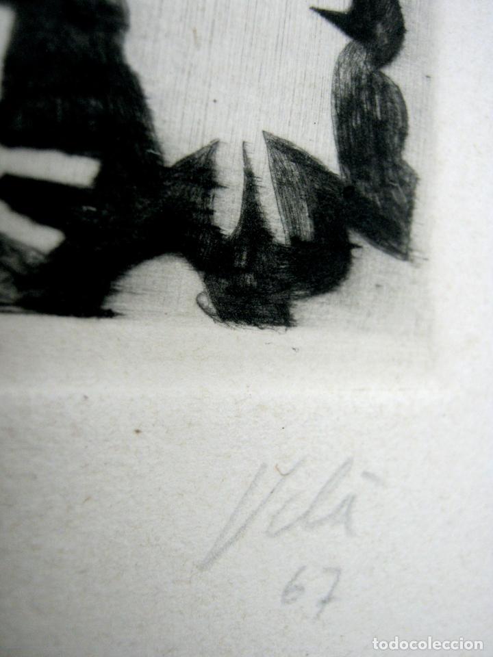 Arte: A RESTAURAR !!! 2 x GRABADOS de 65 cm - Foto 9
