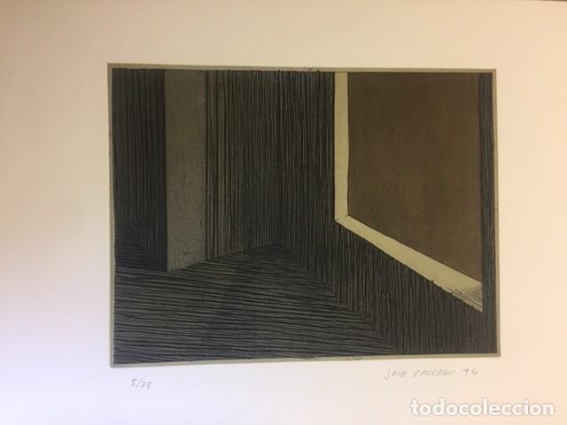 Arte: Aguafuerte de Jos&eacute; Gallego - Foto 1