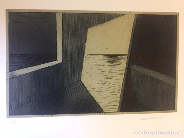 Arte: Aguafuerte de Jos&eacute; gallego - Foto 1