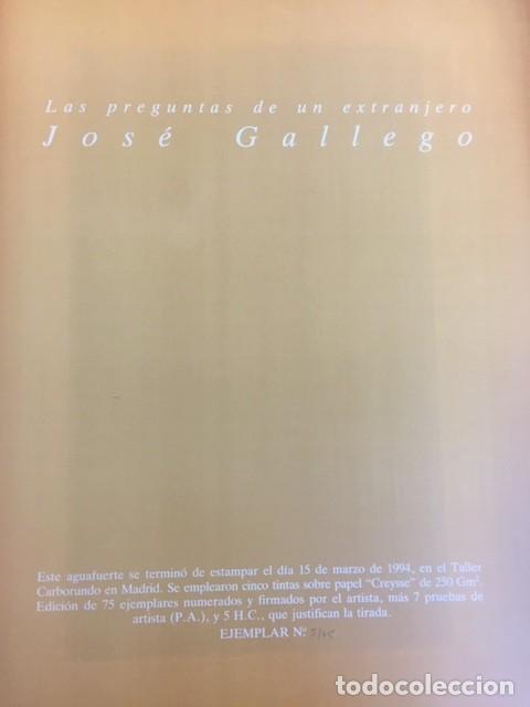 Arte: Aguafuerte de Jos&eacute; gallego - Foto 2
