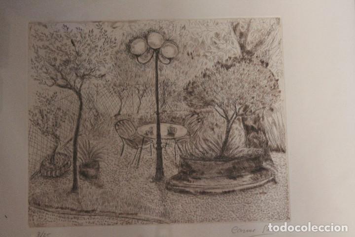 Arte: CARME SERRA, GRABADO, 3/25, - Foto 2