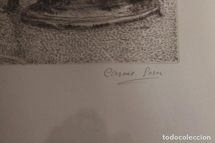 Arte: CARME SERRA, GRABADO, 3/25, - Foto 3
