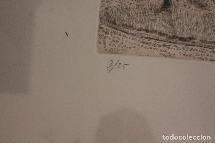 Arte: CARME SERRA, GRABADO, 3/25, - Foto 4