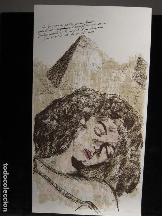 Arte: Grabado de Francesc Artigau - Foto 1