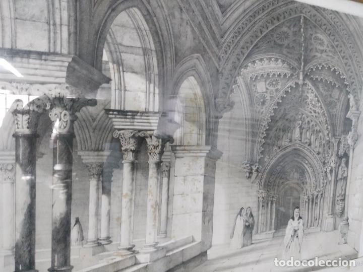 Arte: GRABADO CLAUSTRO IGLESIA - Foto 2