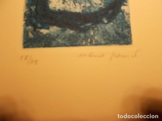 Arte: grabado, firmado y numerado - Foto 2