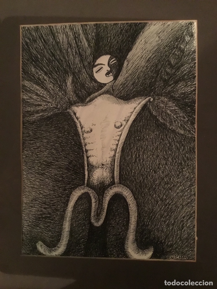 Arte: Plumilla de CUICHAN - Foto 1