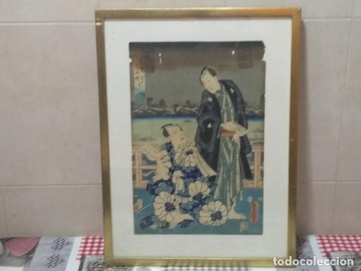 Arte: Grabado japon&eacute;s - Foto 1