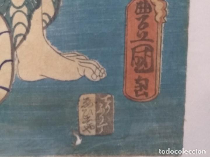 Arte: Grabado japon&eacute;s - Foto 6