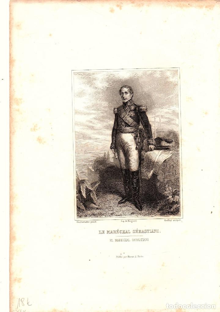 Arte: GRABADO LE MAR&Eacute;CHAL S&Eacute;BASTIANI. - Foto 1