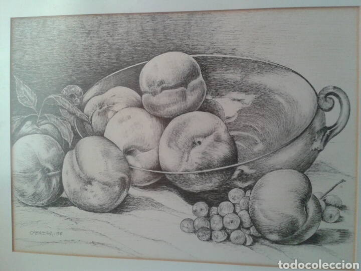 Arte: CUADRO - BODEGON - grabado - Foto 2