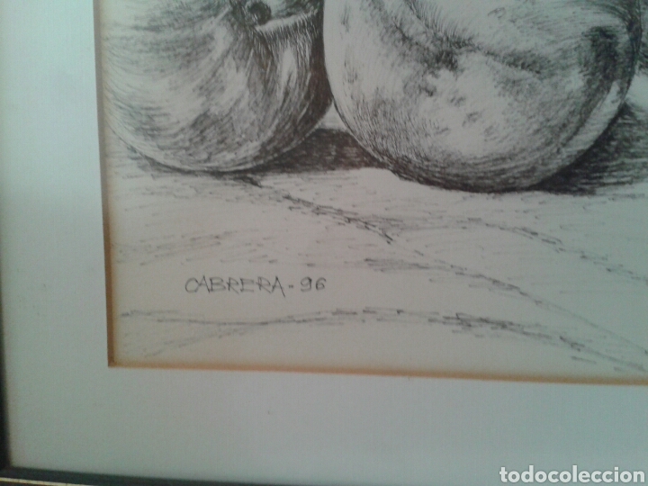 Arte: CUADRO - BODEGON - grabado - Foto 3