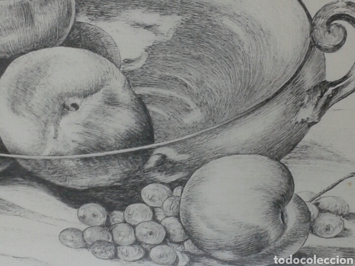 Arte: CUADRO - BODEGON - grabado - Foto 4
