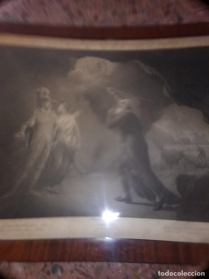Arte: Grabado antiguo de buen tama&ntilde;o - Foto 1