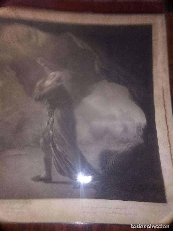 Arte: Grabado antiguo de buen tama&ntilde;o - Foto 3