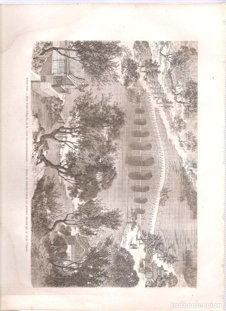 Arte: CHINA. PEKIN. PALACIO DE VERANO