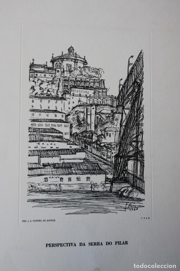 Art: Grabado J E Correa de Barros