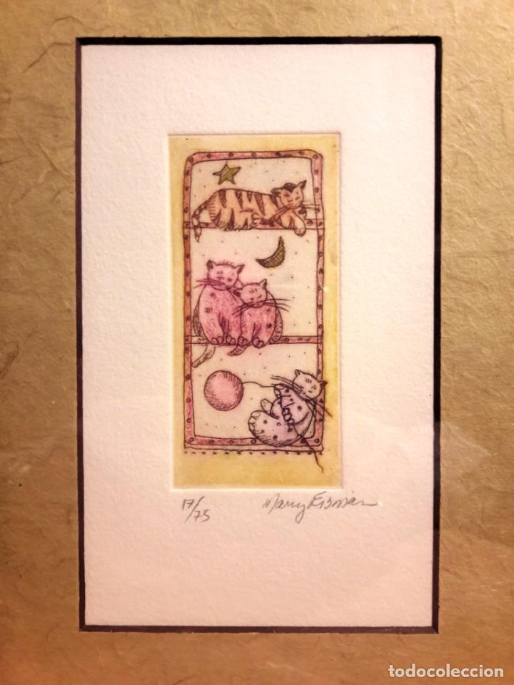 Arte: GRABADO DE MARY EISMAN - Foto 1