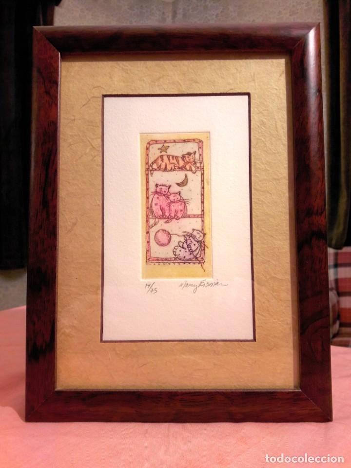 Arte: GRABADO DE MARY EISMAN - Foto 2