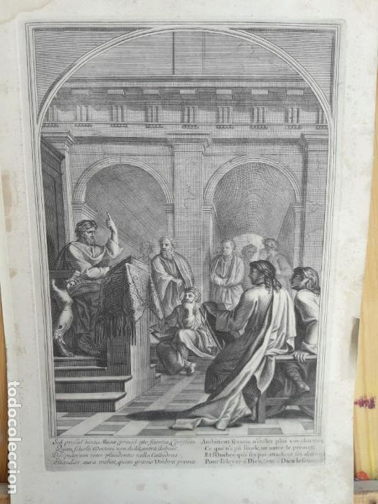 Arte: Grabado siglo XIX - Foto 1
