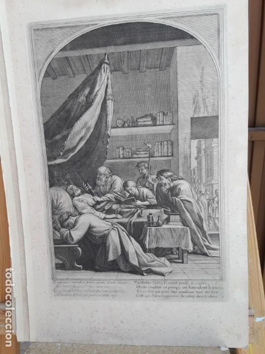 Arte: Grabado siglo XIX - Foto 1