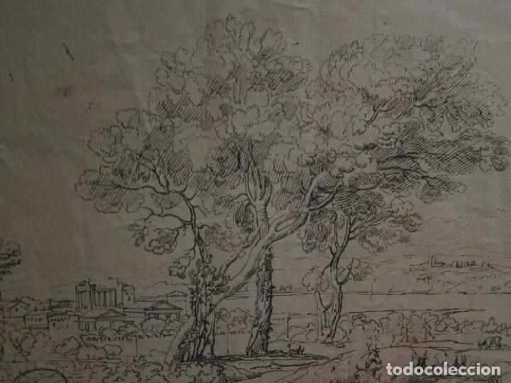Arte: Claude de Lorraine - Paisaje - Foto 1