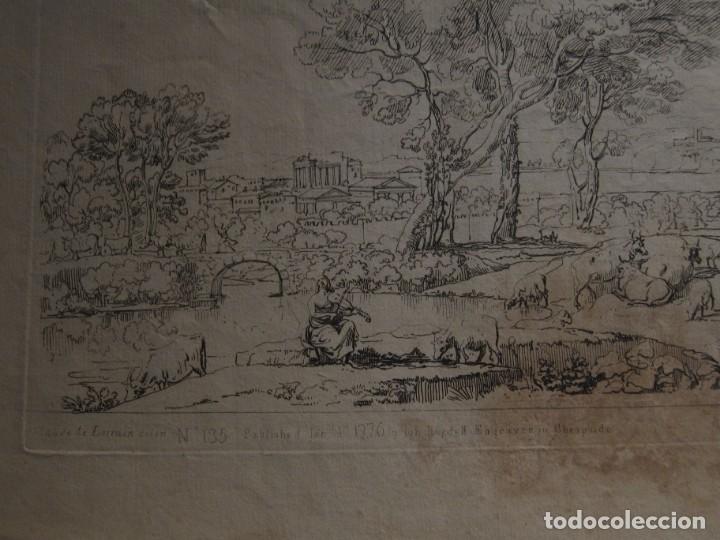Arte: Claude de Lorraine - Paisaje - Foto 2