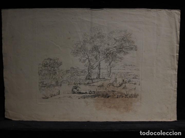 Arte: Claude de Lorraine - Paisaje - Foto 3