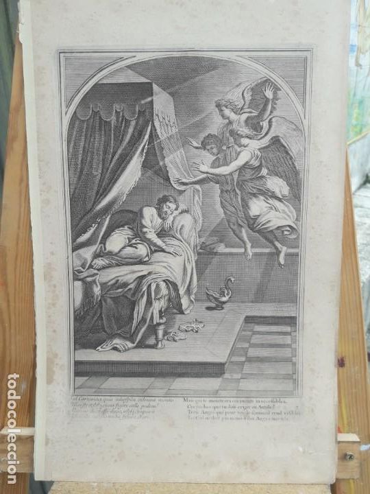 Arte: Grabado siglo XIX - Foto 1