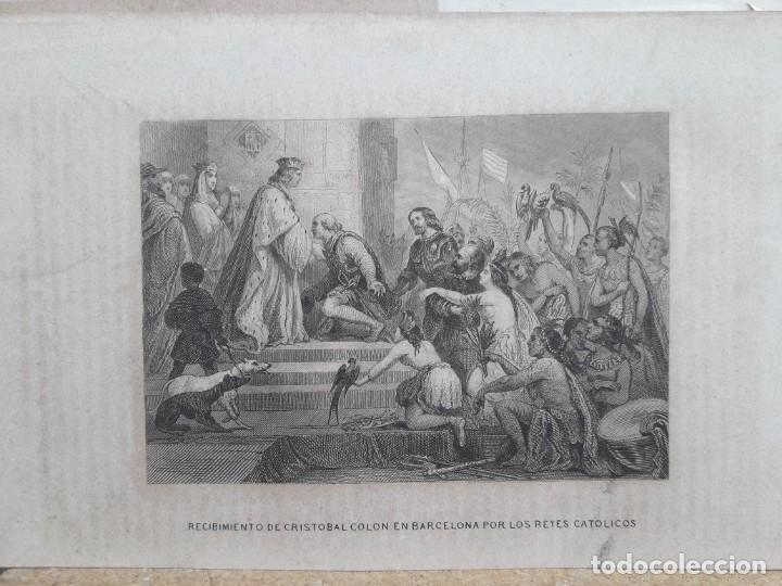 Arte: Grabado de la historia de Espa&ntilde;a - Foto 1