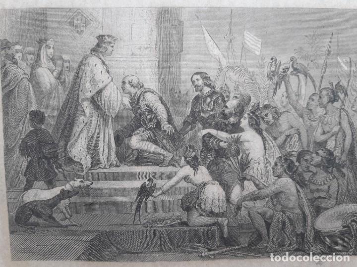 Arte: Grabado de la historia de Espa&ntilde;a - Foto 2