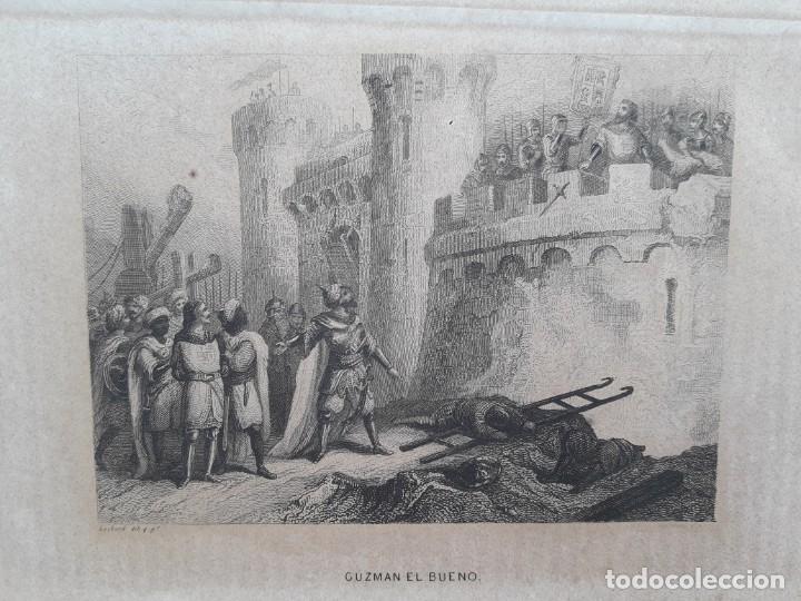 Arte: Grabado de la historia de Espa&ntilde;a - Foto 1