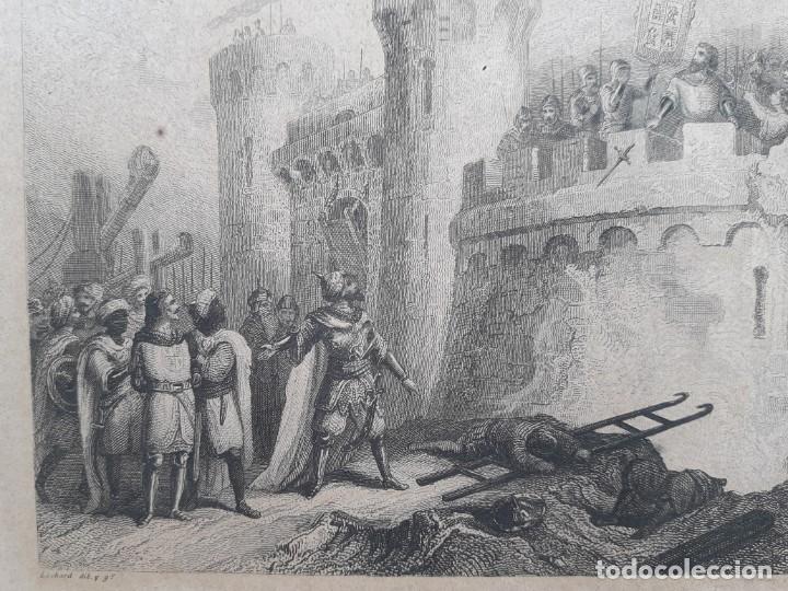 Arte: Grabado de la historia de Espa&ntilde;a - Foto 2