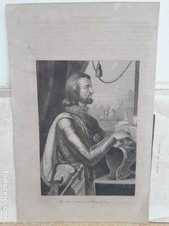 Arte: Grabado de la historia de Espa&ntilde;a - Foto 1